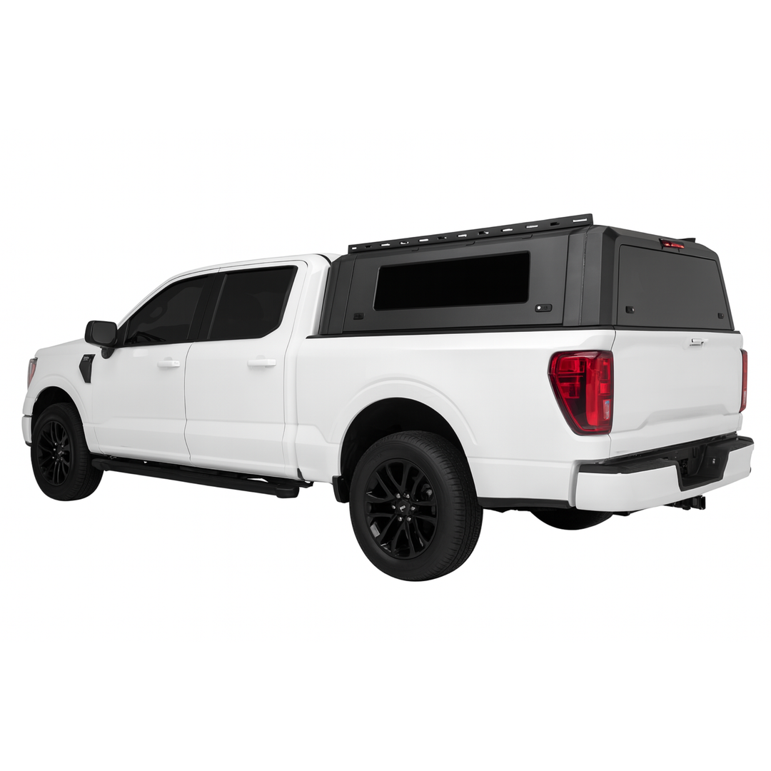 Toyota Tundra Urban Edition Aluminum Truck Cap | Sliding Windows