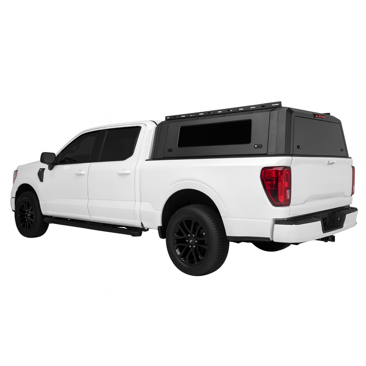 Toyota Tundra Urban Edition Aluminum Truck Cap | Sliding Windows