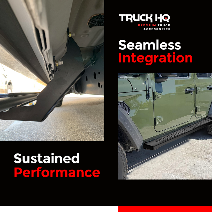 Dodge Ram 1500 6" Aluminum Running Boards