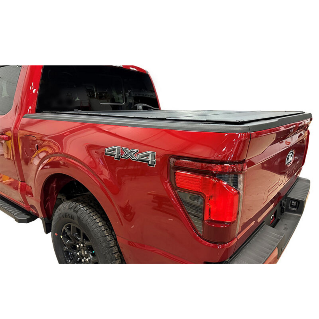 GMC Sierra 1500 Hard Fold Up Tonneau Cover