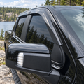 Dodge Ram 1500 Outside Mount Window Visors | AVS