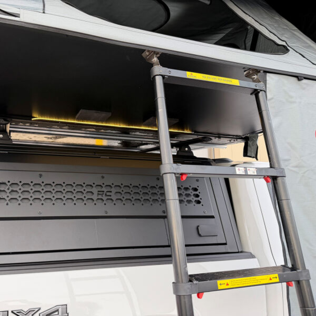 4 Person Hard Shell Rooftop Tent | Enthuze