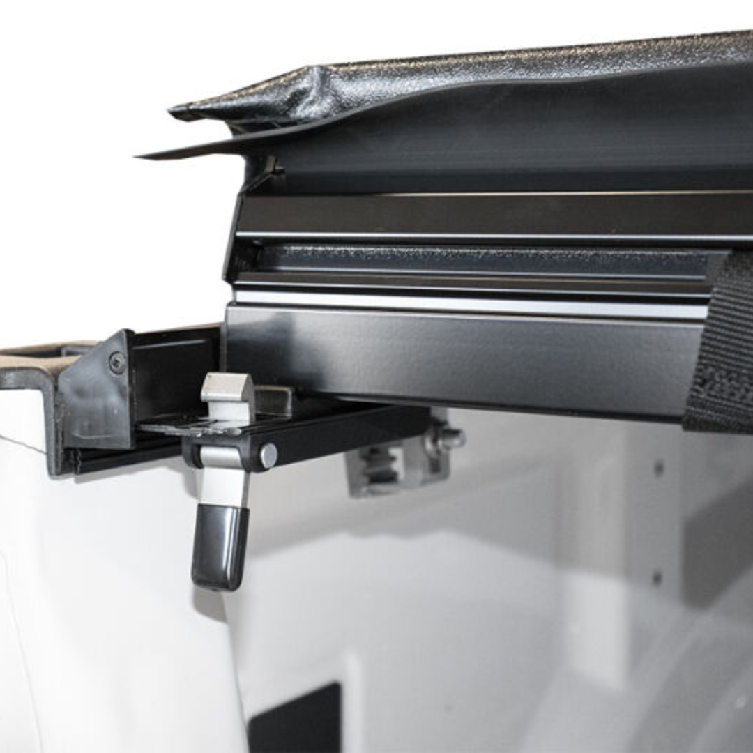 Ford F-250/F-350 Low Profile Soft Roll Up | Truck HQ