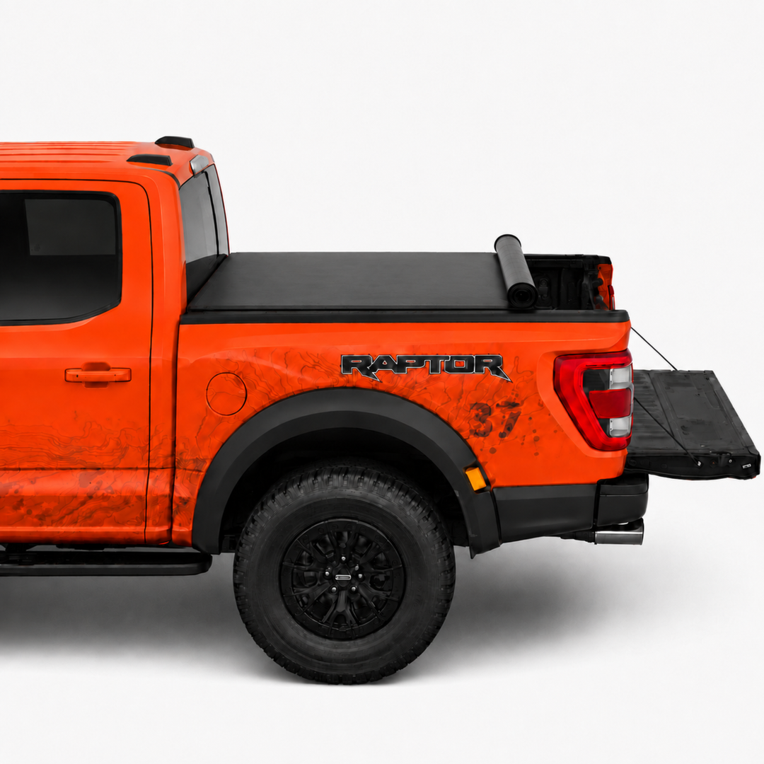 Nissan Frontier Soft Roll-Up Tonneau Cover | U-Guard