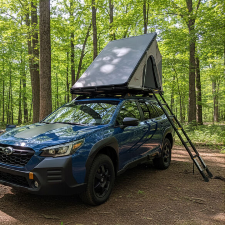 2 Person Hard Shell Econo Rooftop Tent | Enthuze
