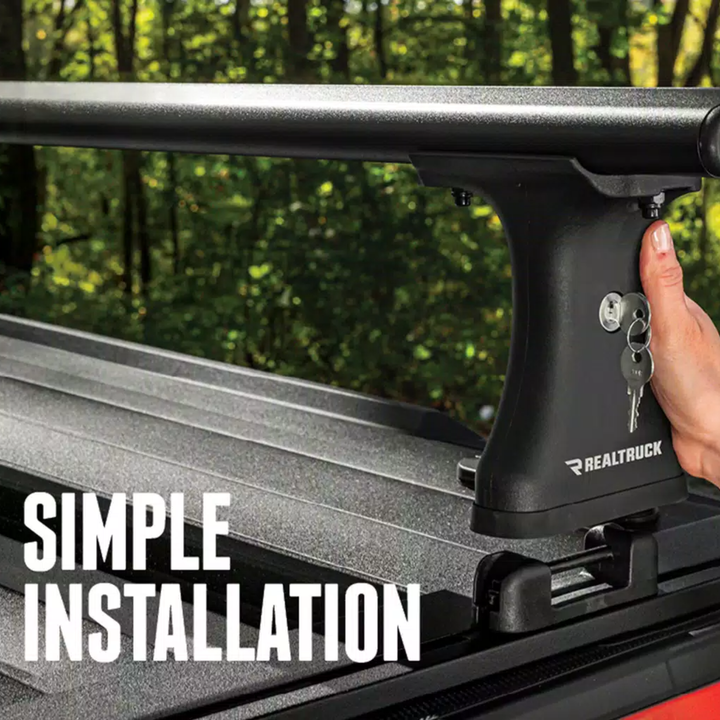 Nissan Titan Elevate FS Base Rack | Truxedo