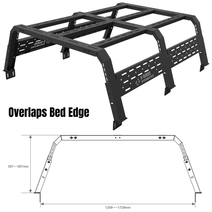 Universal Overland Rack | U-Guard