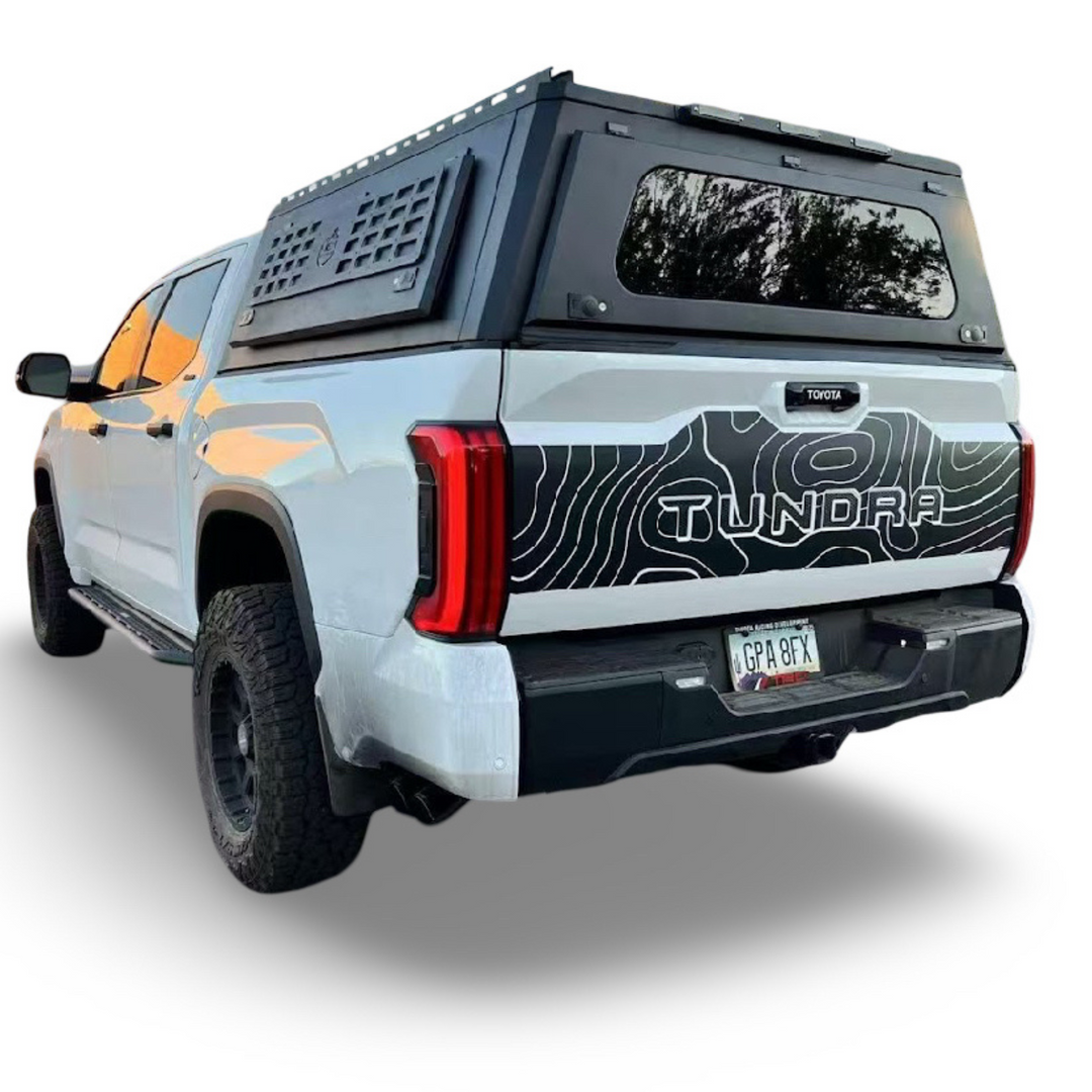 GMC Sierra 1500 Adventure Edition Aluminum Truck Cap