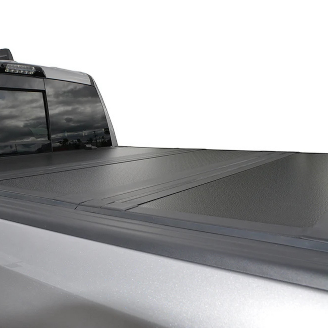 Dodge Ram 1500 Flush Quad Fold Hard Tonneau Cover