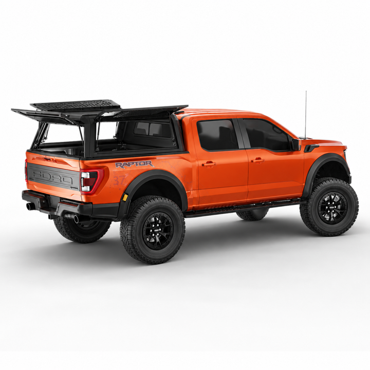 Ford F-150 MOLLE Aluminum El Cap