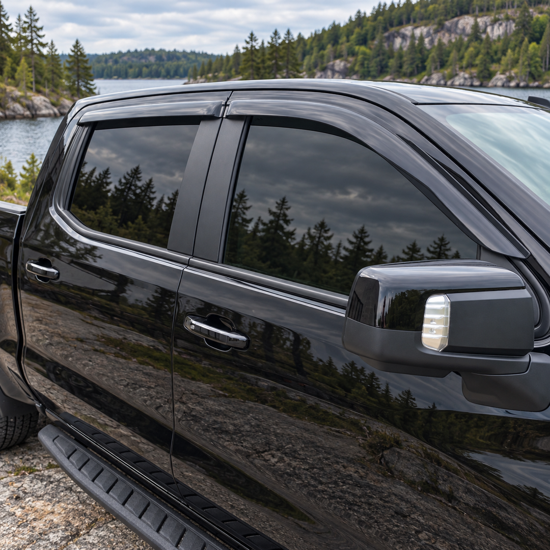 Ford Ranger Outside Mount Window Visors | AVS