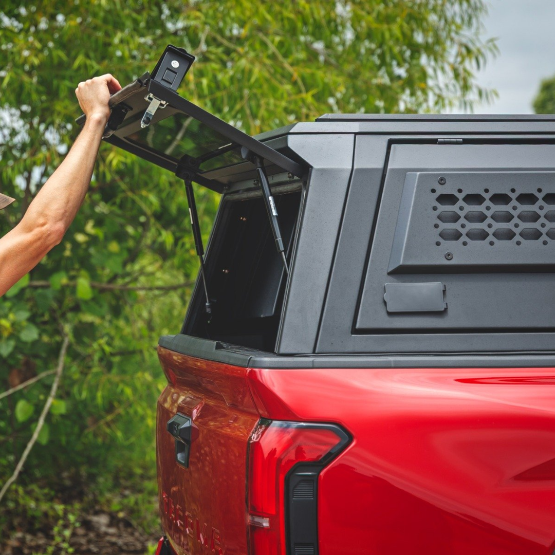 Toyota Tacoma Modular Bed Cap | Rough Country