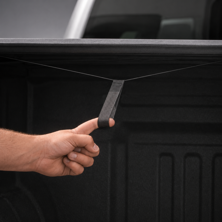 Nissan Frontier Soft Roll-Up Tonneau Cover | U-Guard