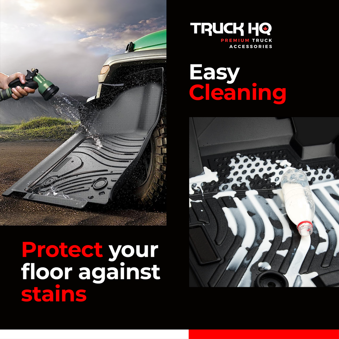 Dodge Ram 1500 Classic Quad Cab Floor Mats