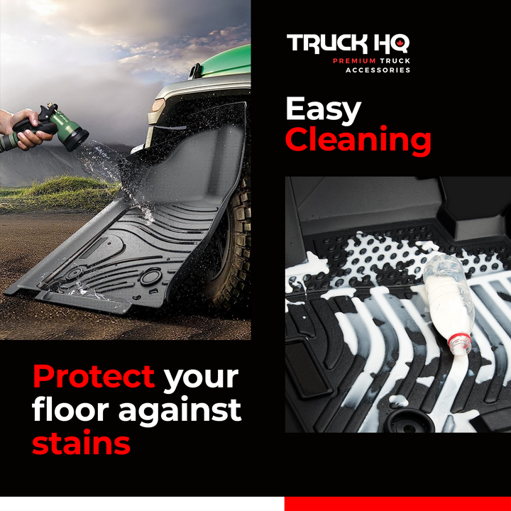Dodge Ram 1500 Classic Quad Cab Floor Mats