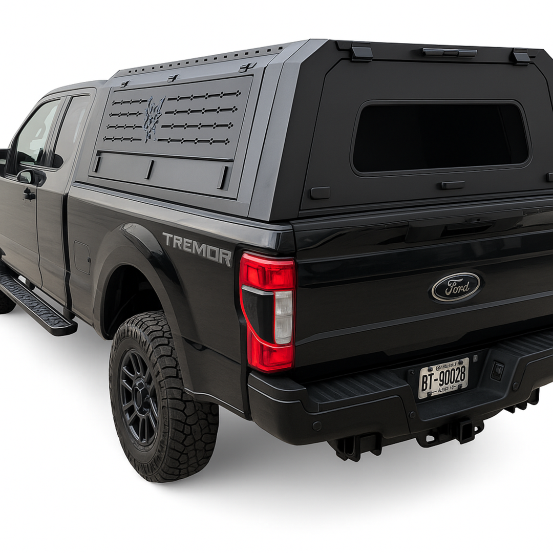 Ram 1500 Adventure Edition Aluminum Truck Cap