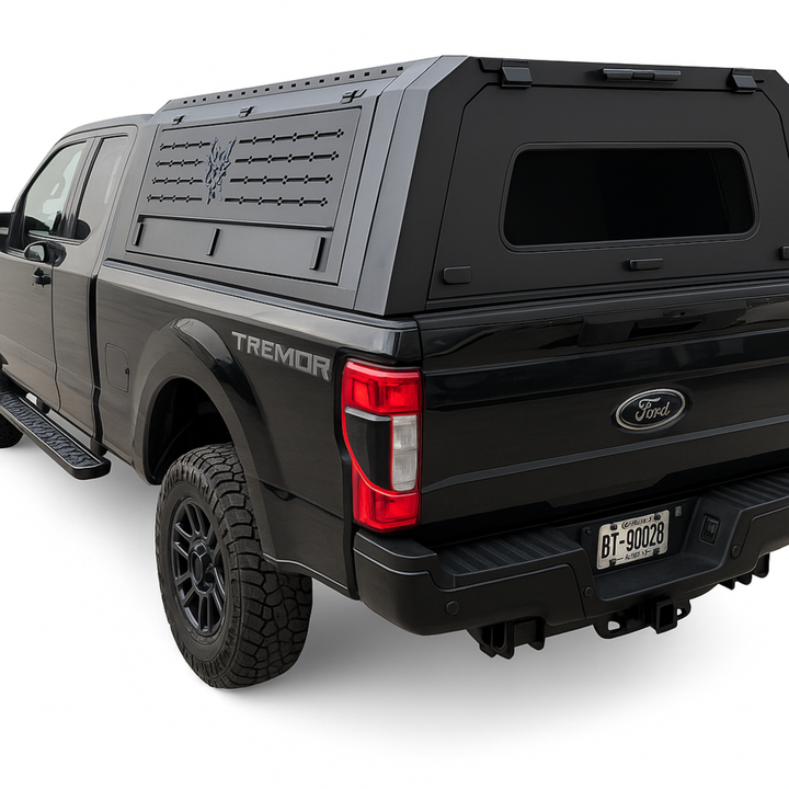 Ram 1500 Adventure Edition Aluminum Truck Cap