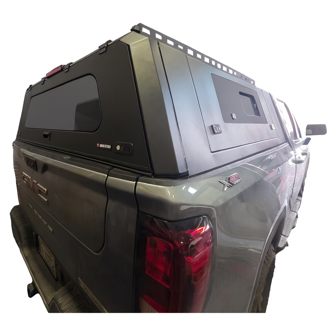 Toyota Tundra Urban Edition Aluminum Truck Cap | Sliding Windows
