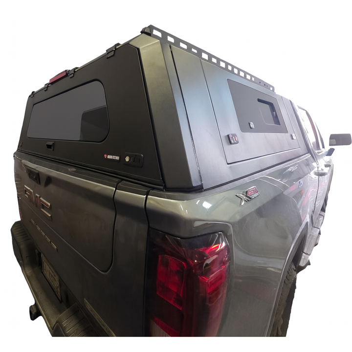 Toyota Tundra Urban Edition Aluminum Truck Cap | Sliding Windows