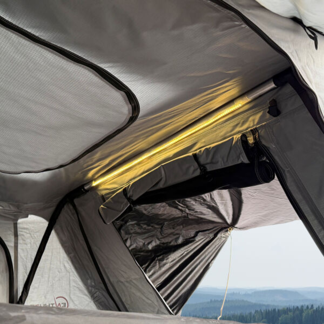 4 Person Hard Shell Rooftop Tent | Enthuze