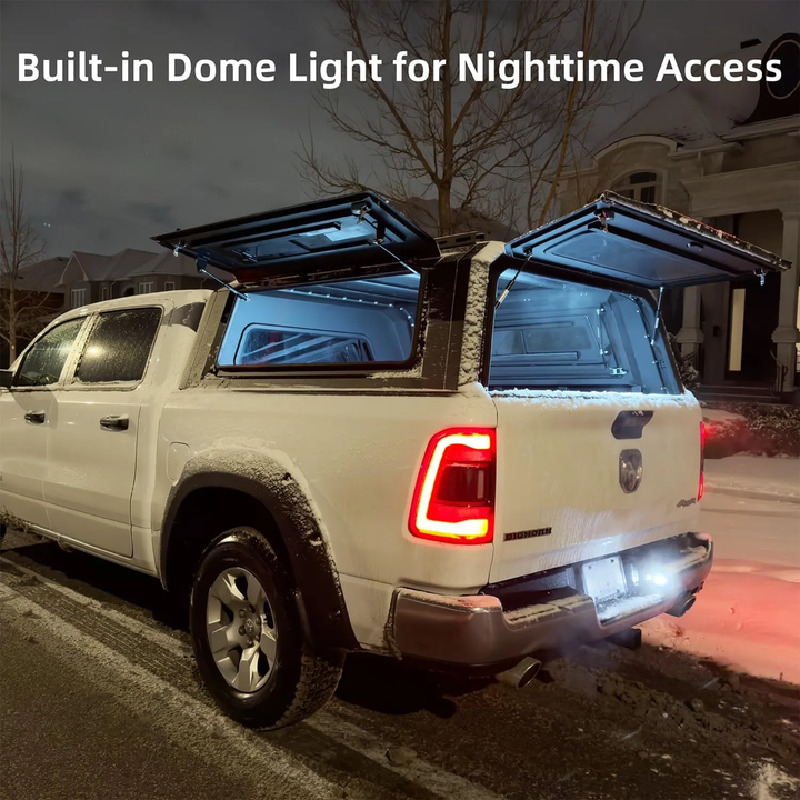 Ford F-150 Urban Edition Aluminum Truck Cap | Sliding Windows