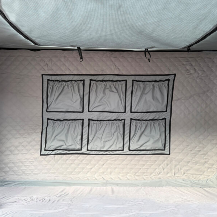 4 Person Hard Shell Rooftop Tent | Enthuze