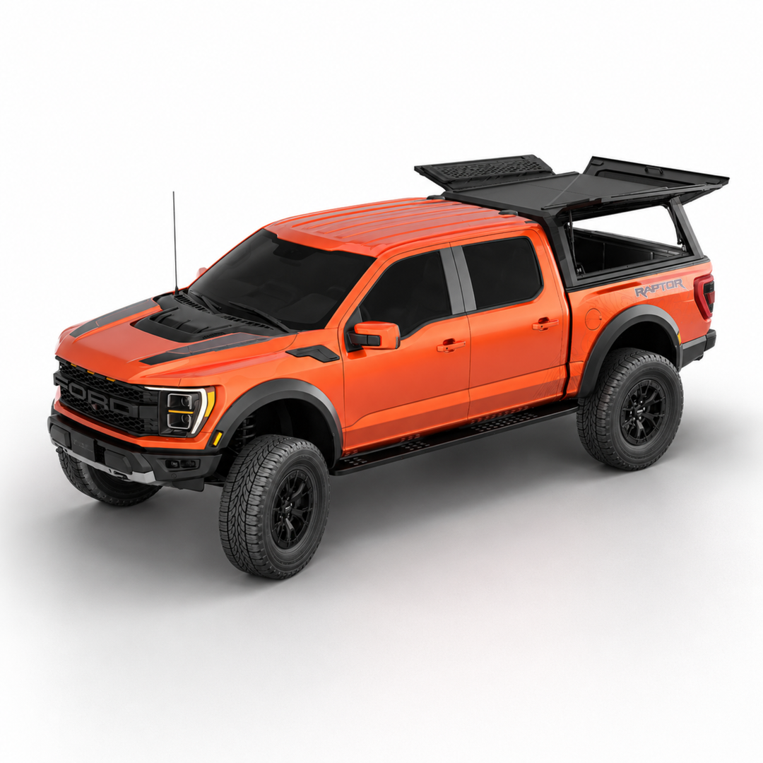 Ford F-150 MOLLE Aluminum El Cap