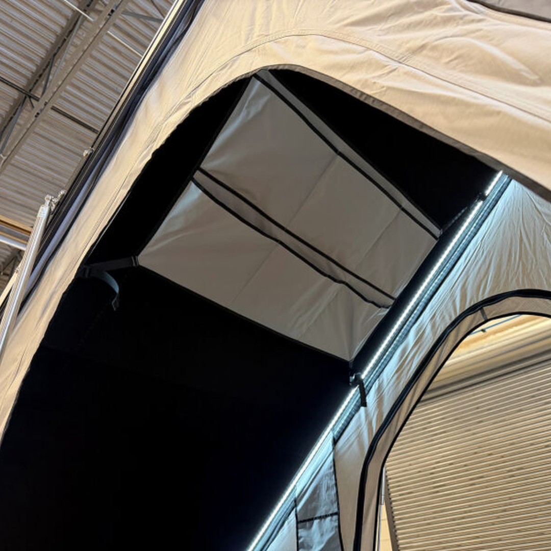 2 Person Hard Shell Econo Rooftop Tent | Enthuze