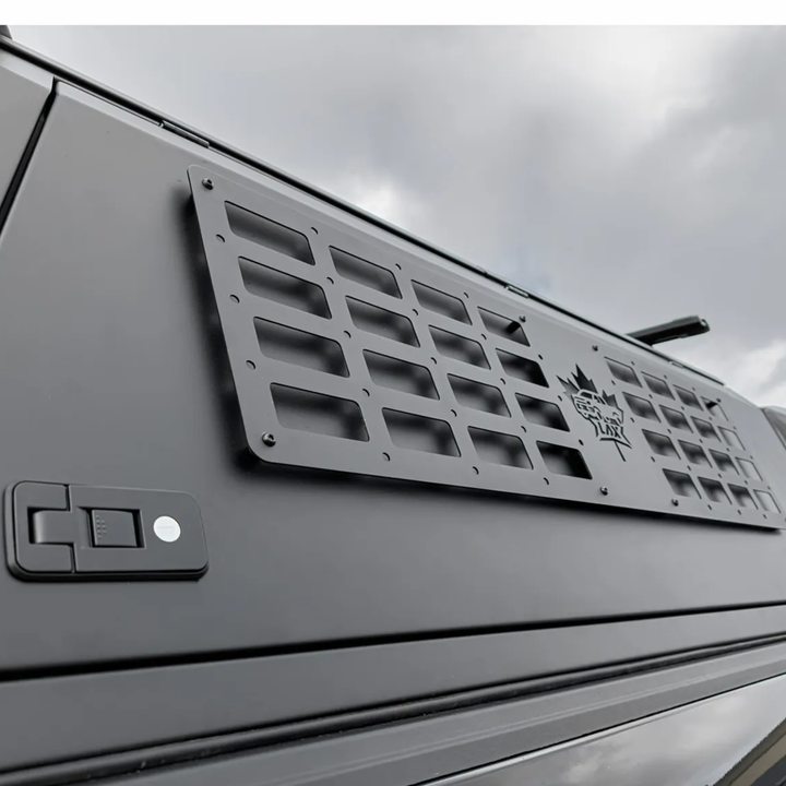 Ford Maverick Adventure Edition Aluminum Truck Cap