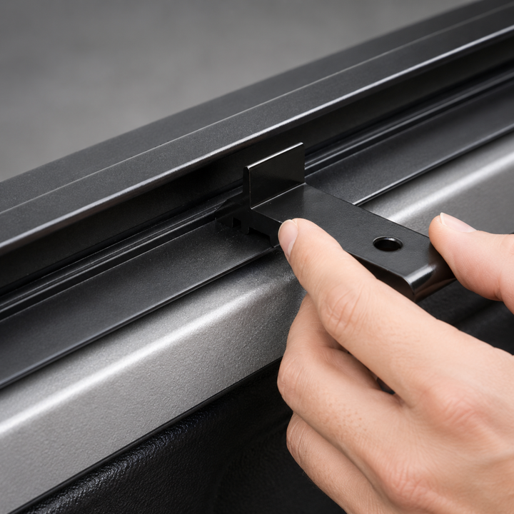 Nissan Frontier Soft Roll-Up Tonneau Cover | U-Guard