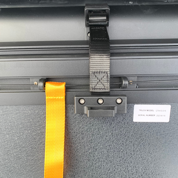 Ford Ranger Quad Fold Hard Tonneau Cover