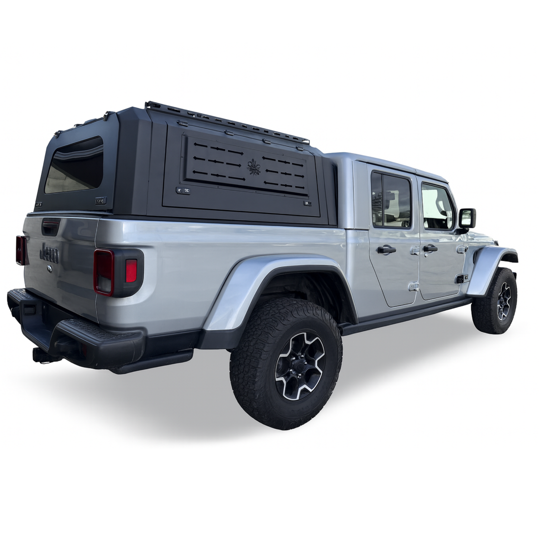 Ram 1500 Adventure Edition Aluminum Truck Cap