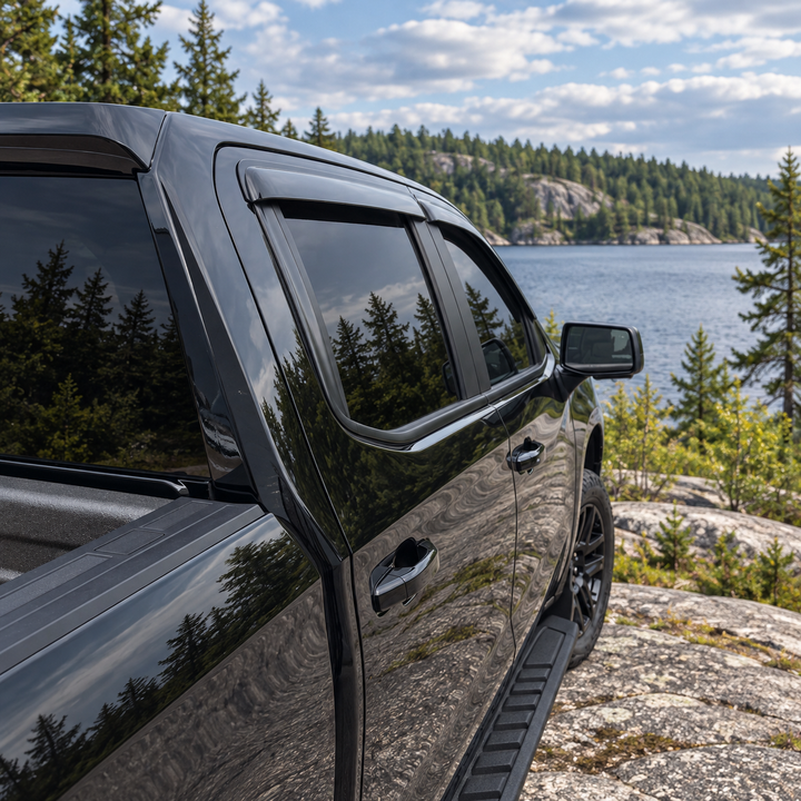 Dodge Ram 1500 Outside Mount Window Visors | AVS