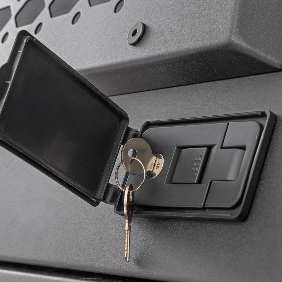 Toyota Tacoma Modular Bed Cap | Rough Country