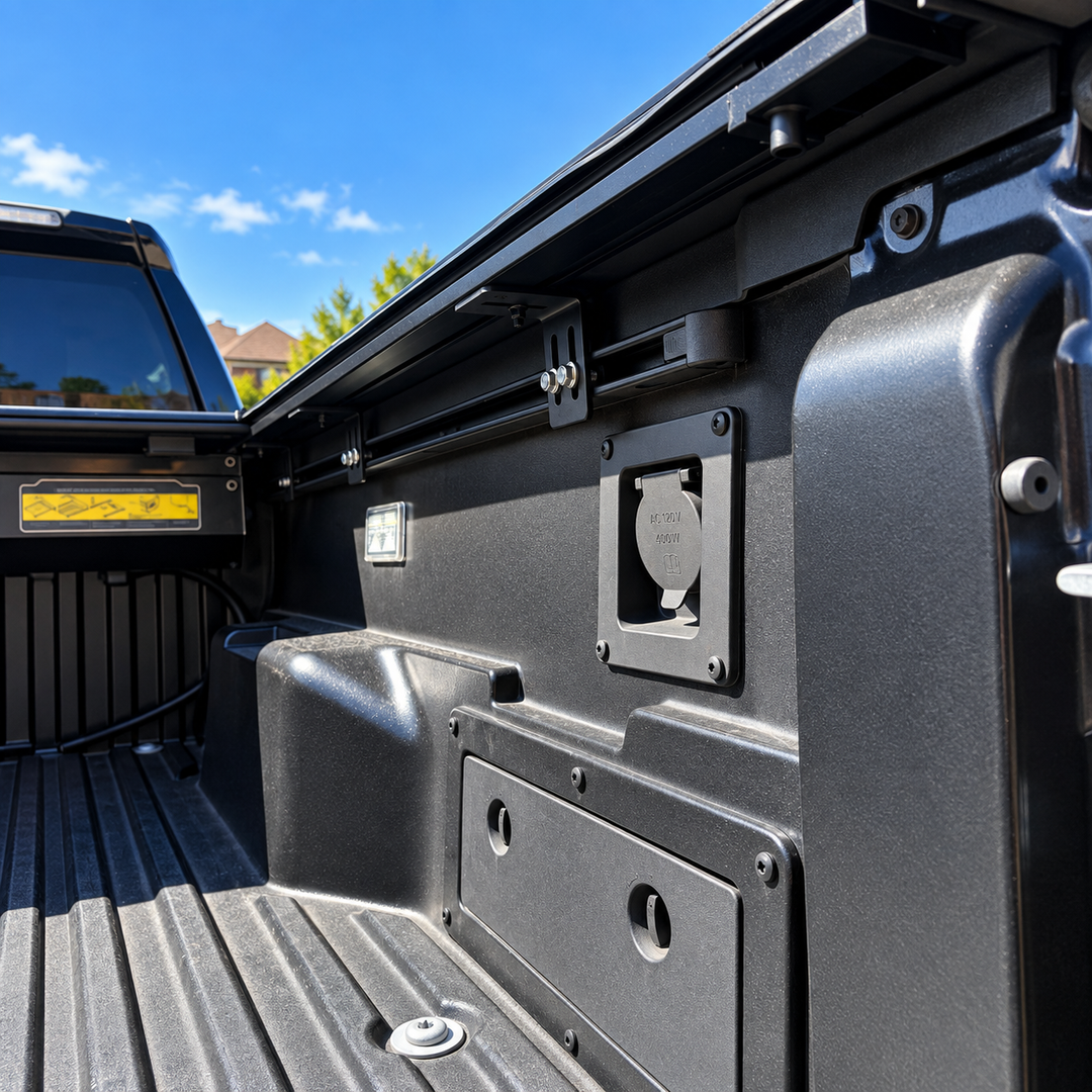 Toyota Tacoma Low Pro Retractable Tonneau Cover