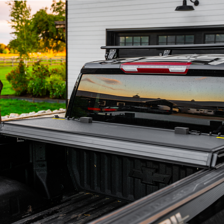 Jeep Gladiator Matte Hard Flip Up Tonneau Cover