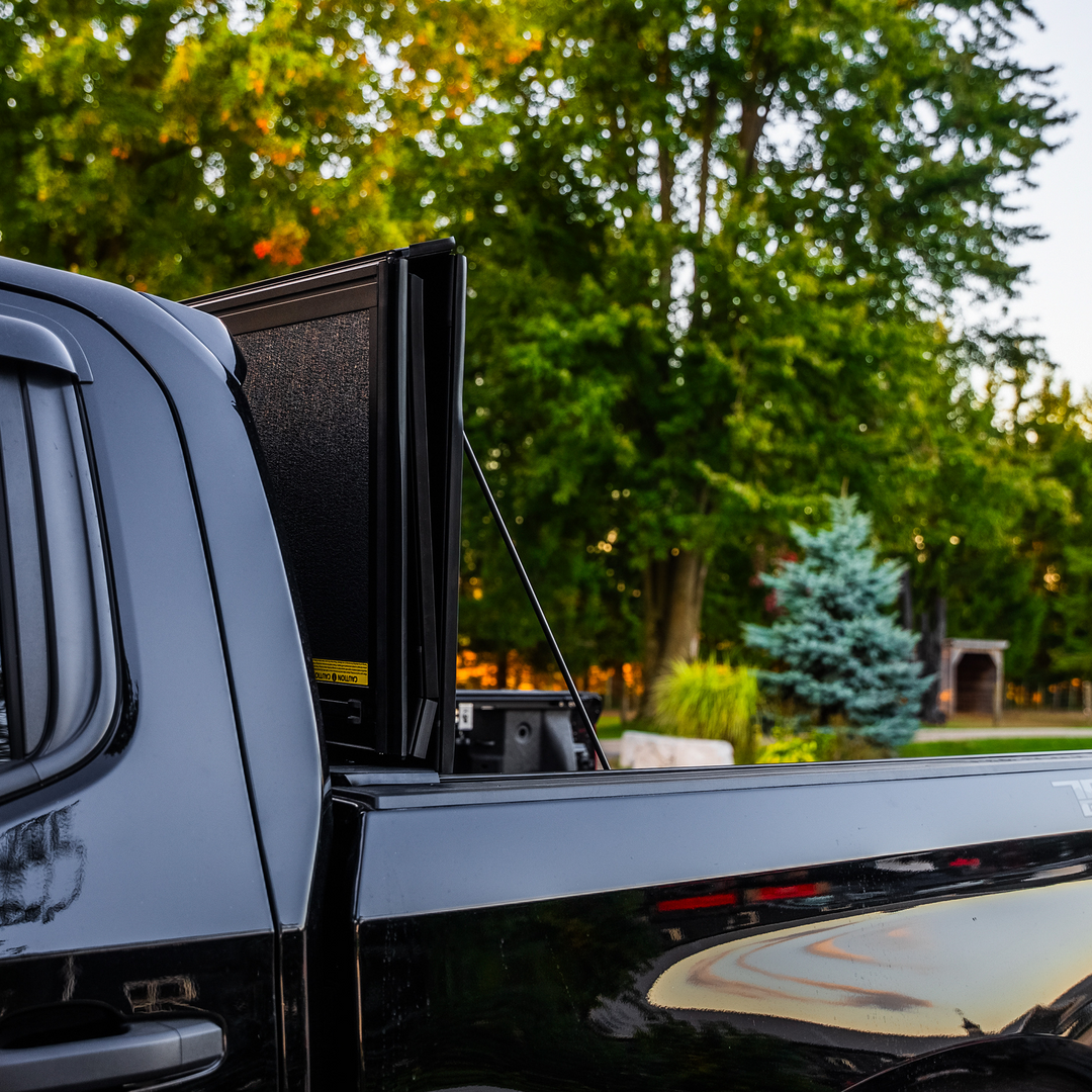 Jeep Gladiator Matte Hard Flip Up Tonneau Cover