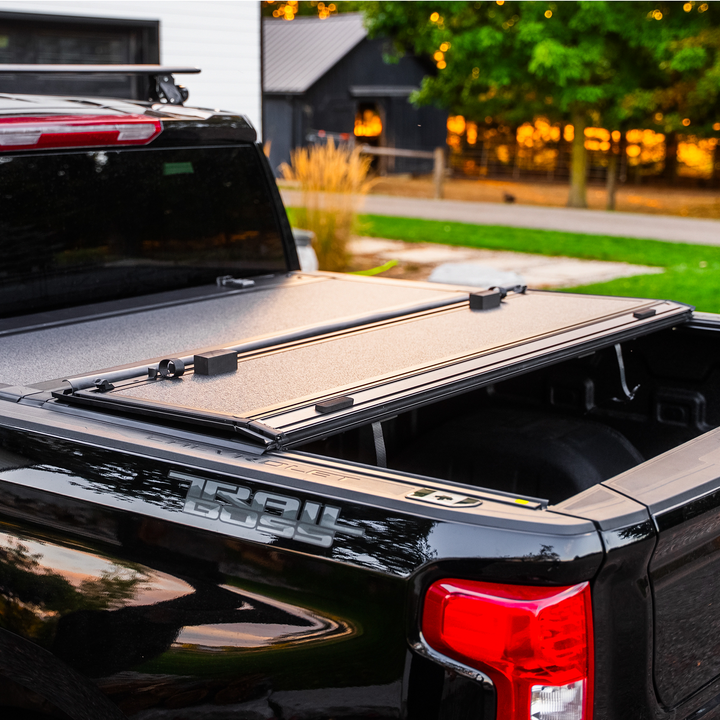 Jeep Gladiator Matte Hard Flip Up Tonneau Cover