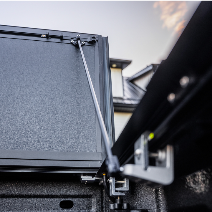 Jeep Gladiator Matte Hard Flip Up Tonneau Cover