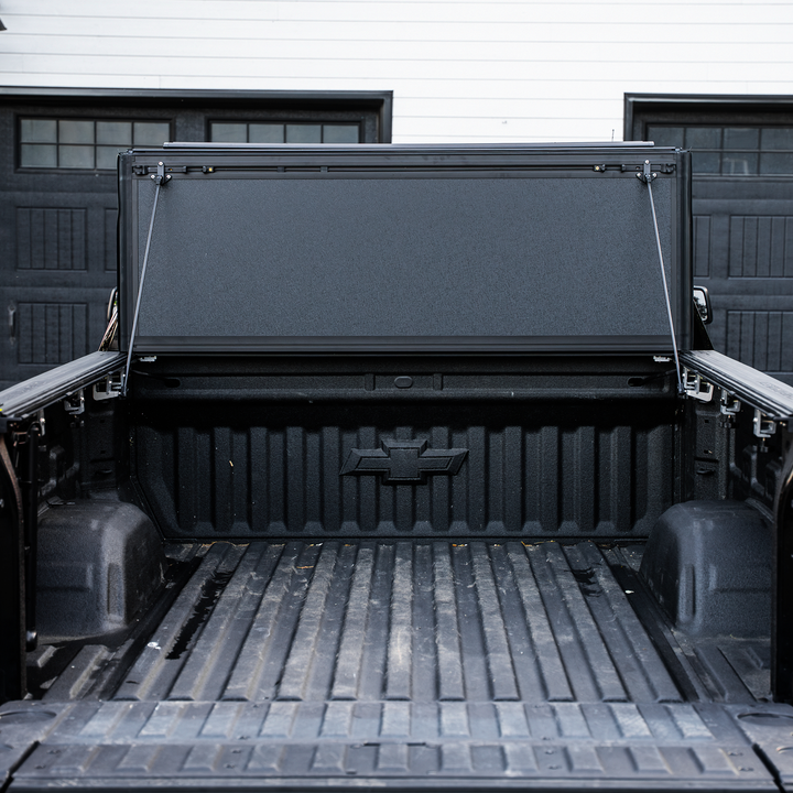 Jeep Gladiator Matte Hard Flip Up Tonneau Cover