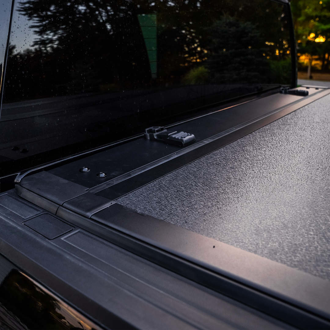 Jeep Gladiator Matte Hard Flip Up Tonneau Cover