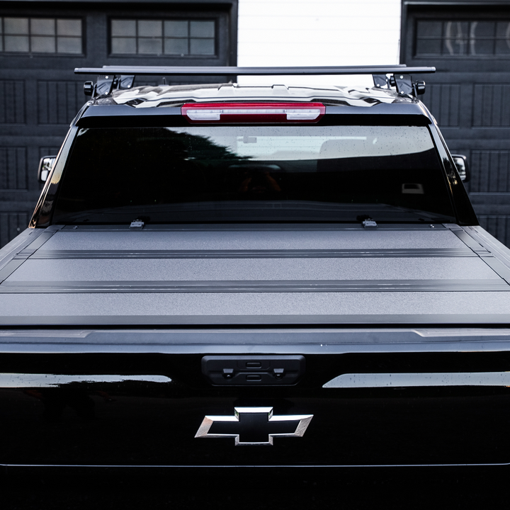 Jeep Gladiator Matte Hard Flip Up Tonneau Cover
