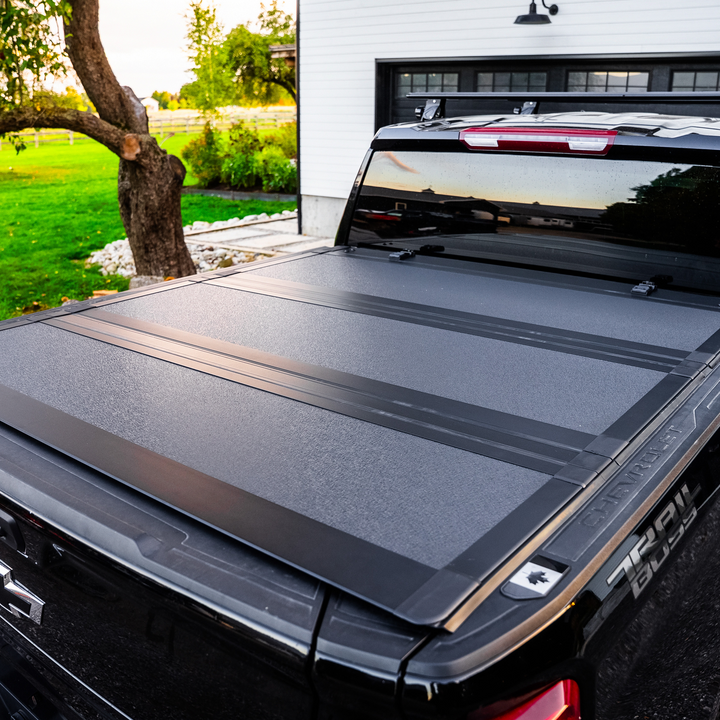 Jeep Gladiator Matte Hard Flip Up Tonneau Cover