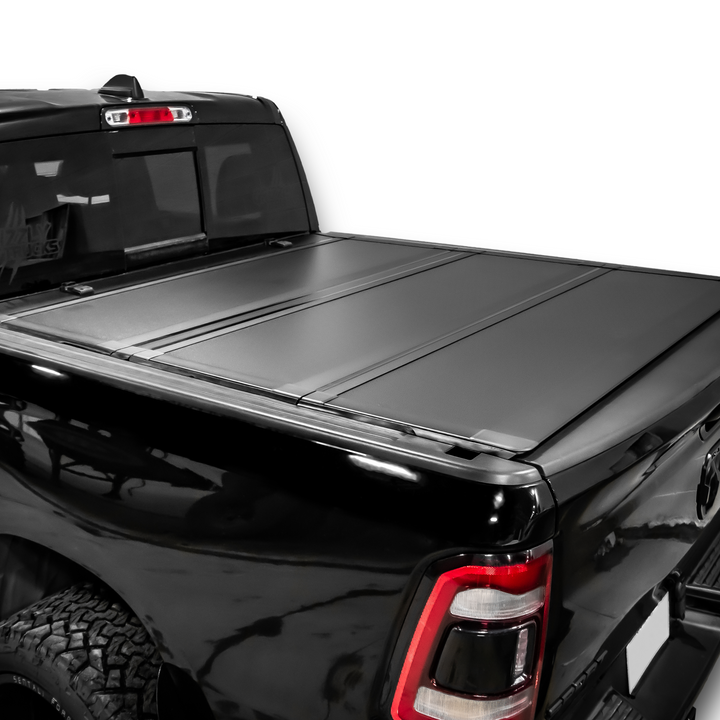 Toyota Tacoma Hard Flip Up Tonneau Cover