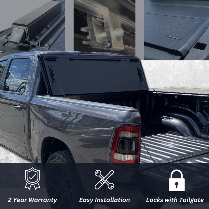Ford Maverick Flush Flip Tonneau Cover