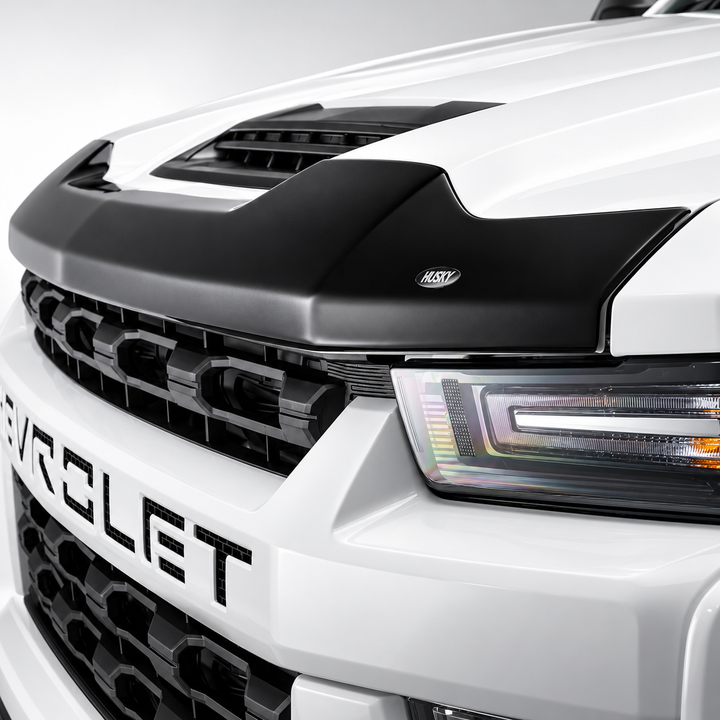 Dodge Ram 2500/3500 Aeroskin Hood Protector - Smoke | Husky