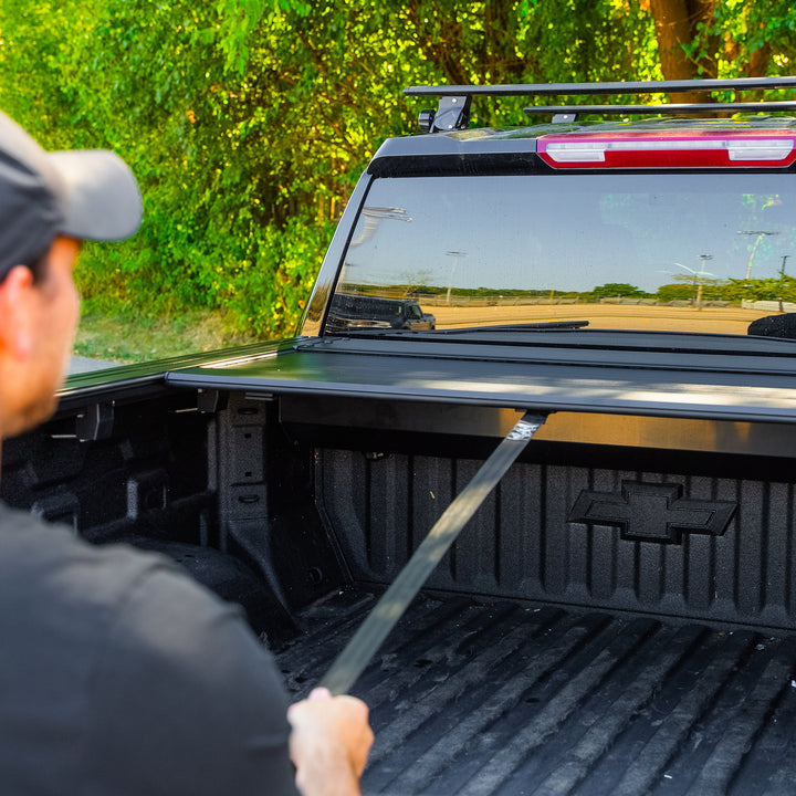 Toyota Tundra Low Pro Retractable Tonneau Cover