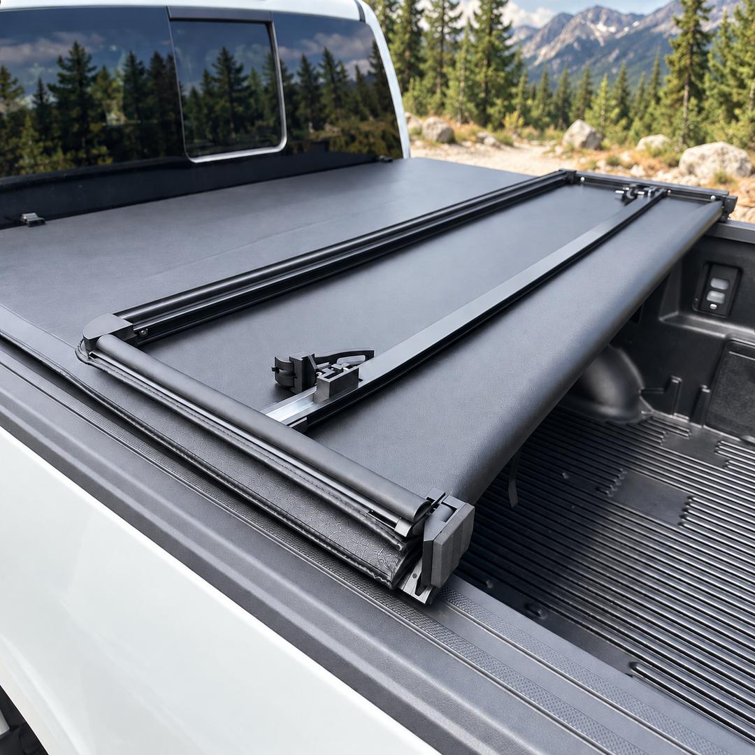 Jeep Gladiator Soft Trifold Tonneau Cover | U-Guard