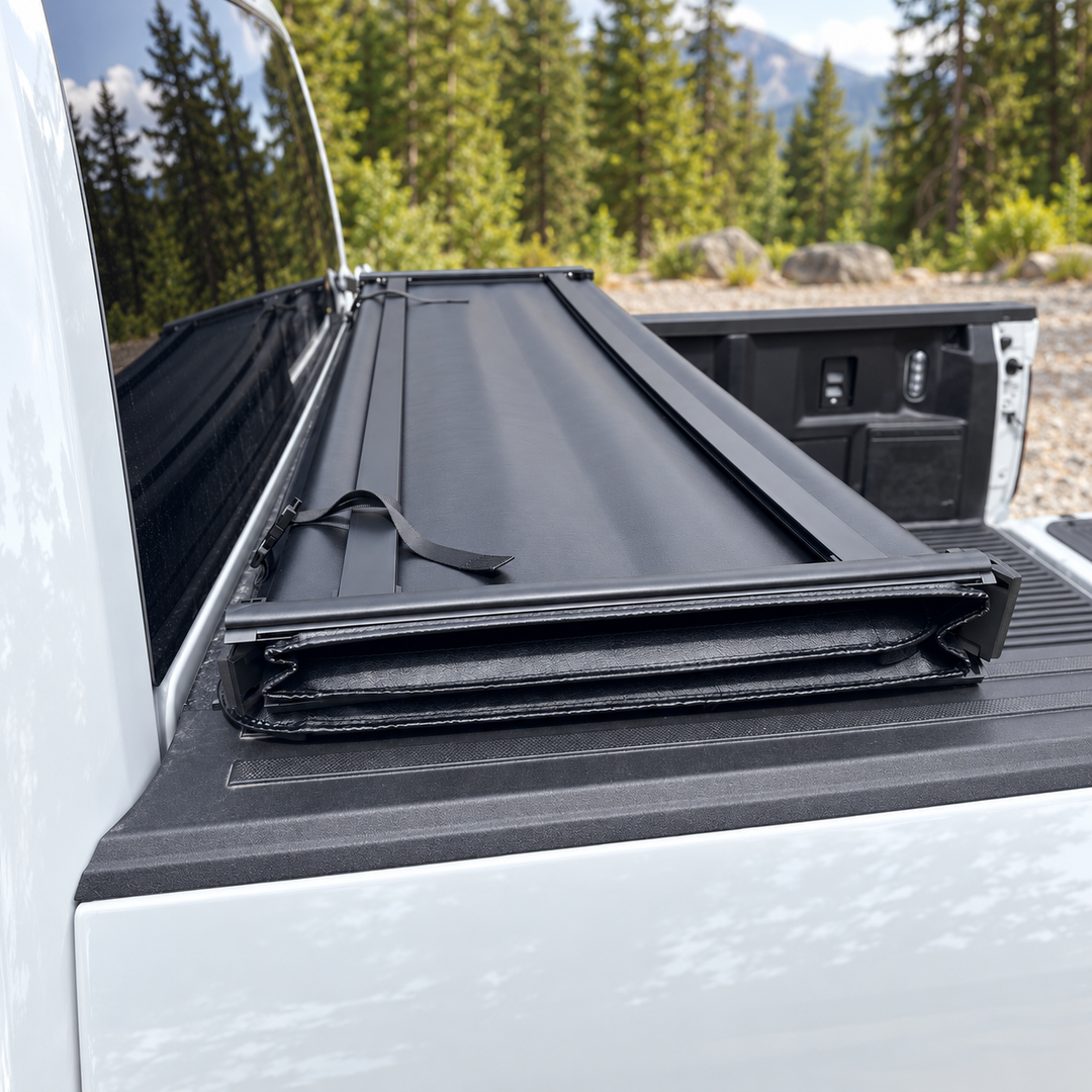 Jeep Gladiator Soft Trifold Tonneau Cover | U-Guard