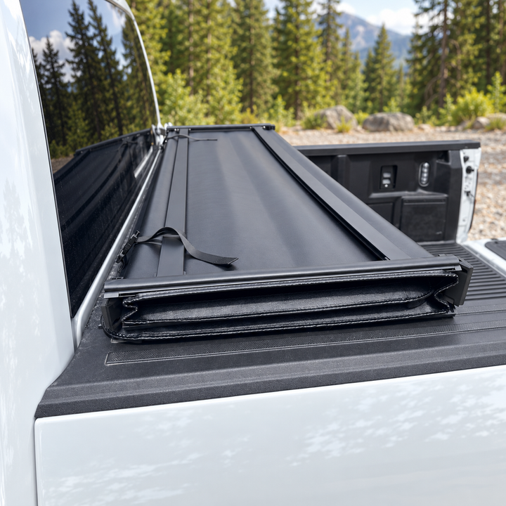 Jeep Gladiator Soft Trifold Tonneau Cover | U-Guard